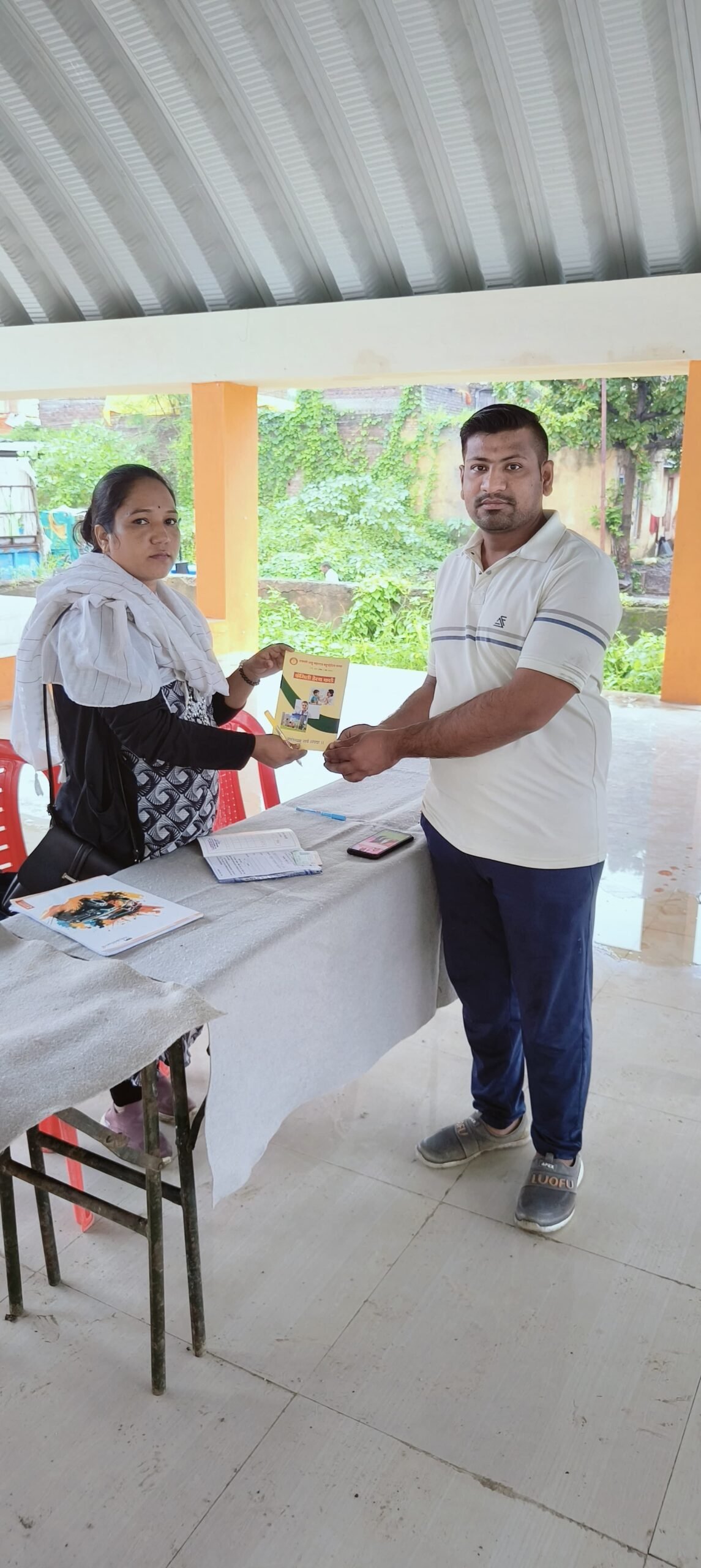 आरोग्य तपासणी व फॅमिली हेल्थ कार्ड शिबीर फोटो 101